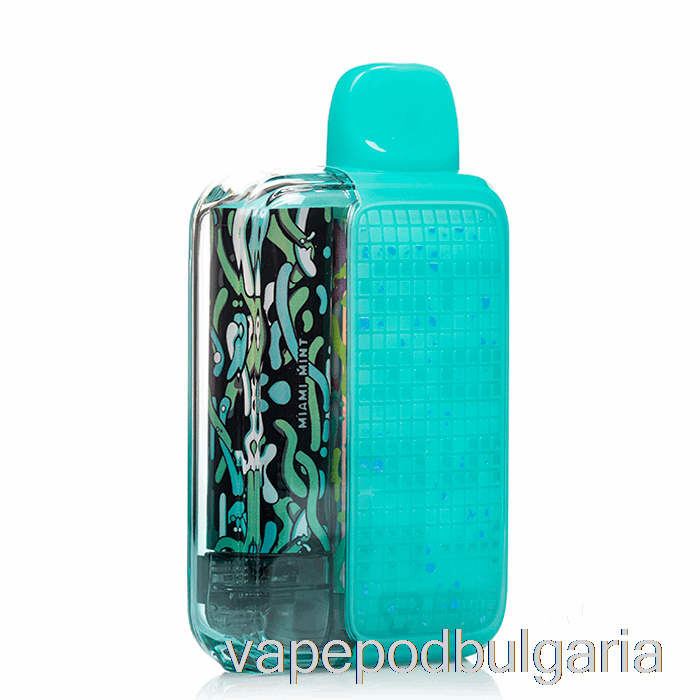 Vape Bulgaria Lost Vape Orion Bar 10000 Disposable Miami Mint